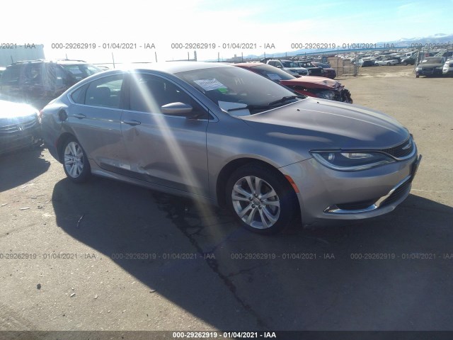 CHRYSLER 200 2015 1c3cccab2fn568482