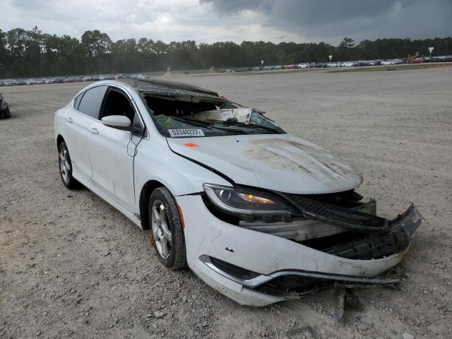 CHRYSLER 200 LIMITE 2015 1c3cccab2fn569891