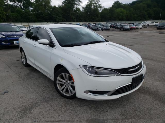 CHRYSLER 200 LIMITE 2015 1c3cccab2fn569907