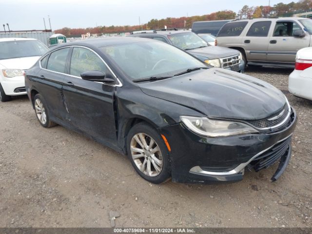 CHRYSLER 200 2015 1c3cccab2fn570734