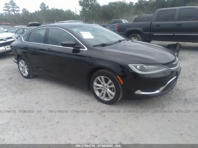 CHRYSLER 200 2015 1c3cccab2fn570992