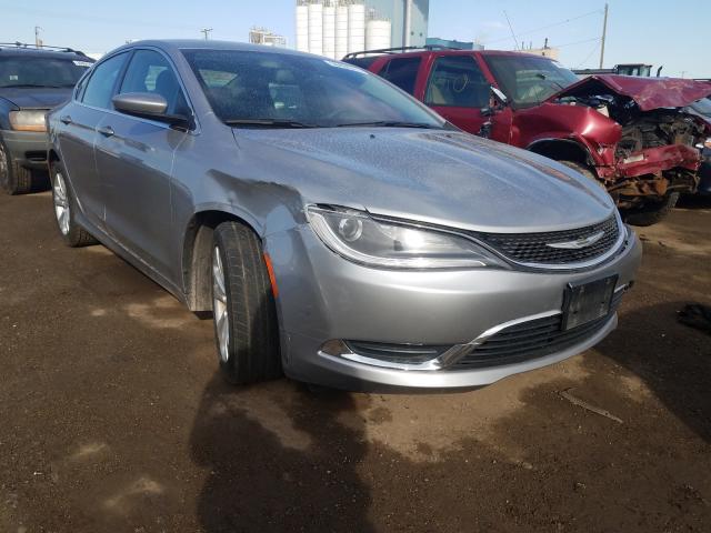 CHRYSLER 200 LIMITE 2015 1c3cccab2fn571205