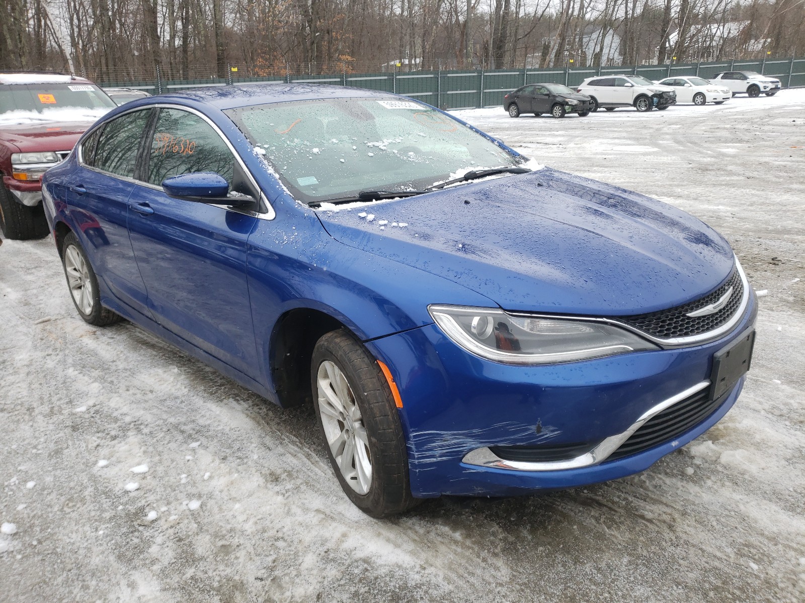 CHRYSLER 200 LIMITE 2015 1c3cccab2fn571219