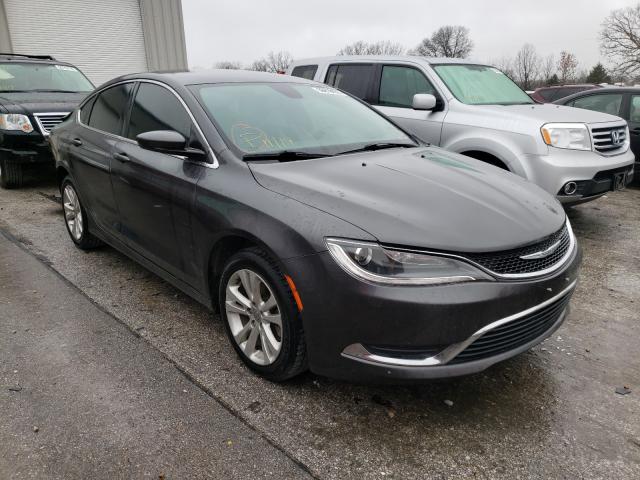 CHRYSLER 200 LIMITE 2015 1c3cccab2fn571706