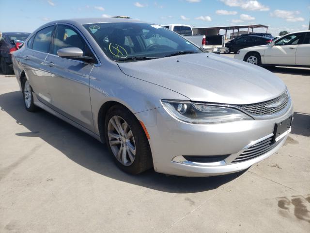 CHRYSLER 200 LIMITE 2015 1c3cccab2fn574167