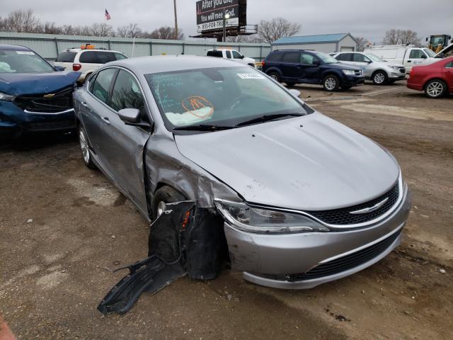 CHRYSLER 200 LIMITE 2015 1c3cccab2fn574380