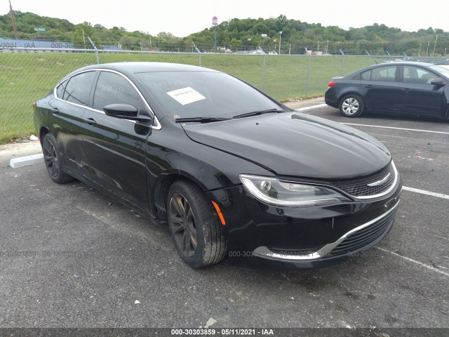 CHRYSLER 200 2015 1c3cccab2fn575030