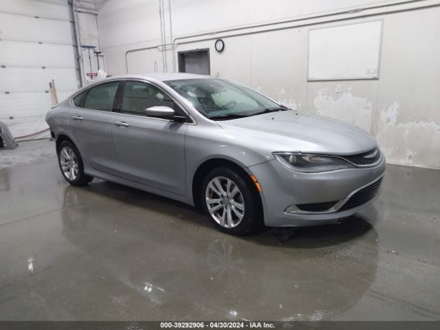 CHRYSLER 200 2015 1c3cccab2fn575707