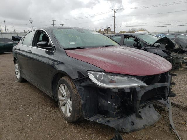 CHRYSLER 200 LIMITE 2015 1c3cccab2fn576503