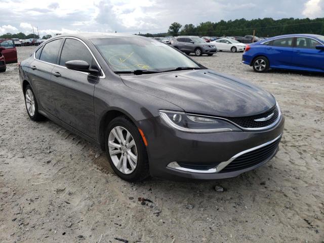 CHRYSLER 200 LIMITE 2015 1c3cccab2fn576517