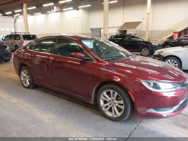 CHRYSLER 200 2015 1c3cccab2fn577098