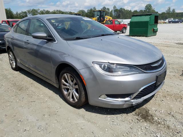 CHRYSLER 200 LIMITE 2015 1c3cccab2fn577389