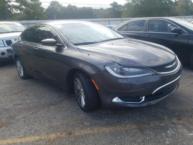 CHRYSLER 200 LIMITE 2015 1c3cccab2fn577473