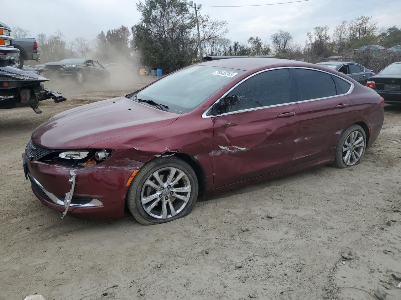 CHRYSLER 200 2015 1c3cccab2fn578655