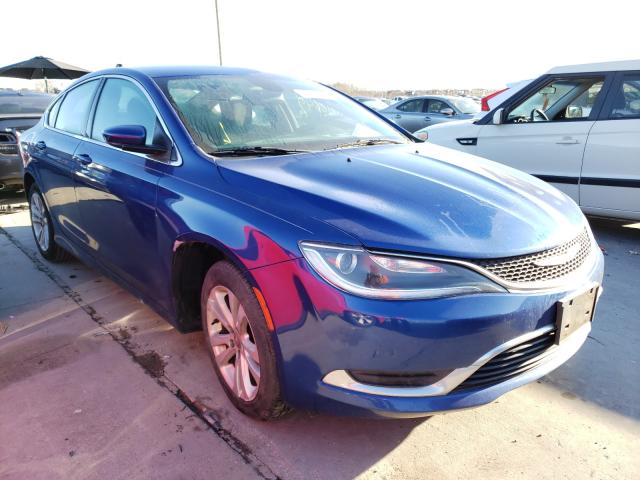 CHRYSLER 200 LIMITE 2015 1c3cccab2fn579028