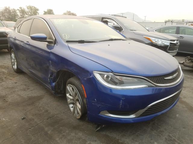 CHRYSLER 200 LIMITE 2015 1c3cccab2fn579661