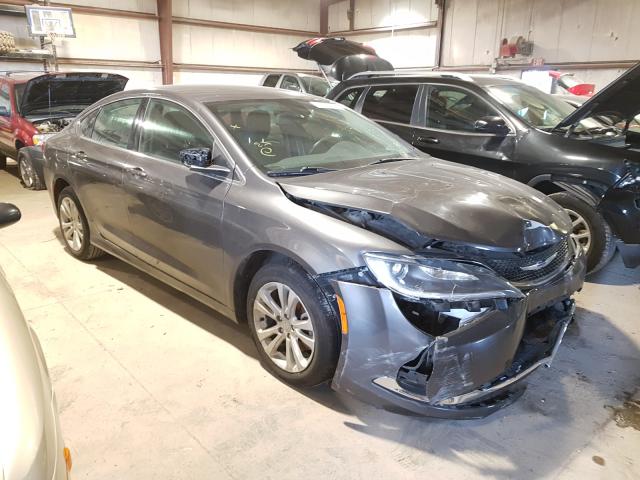 CHRYSLER 200 LIMITE 2015 1c3cccab2fn579692