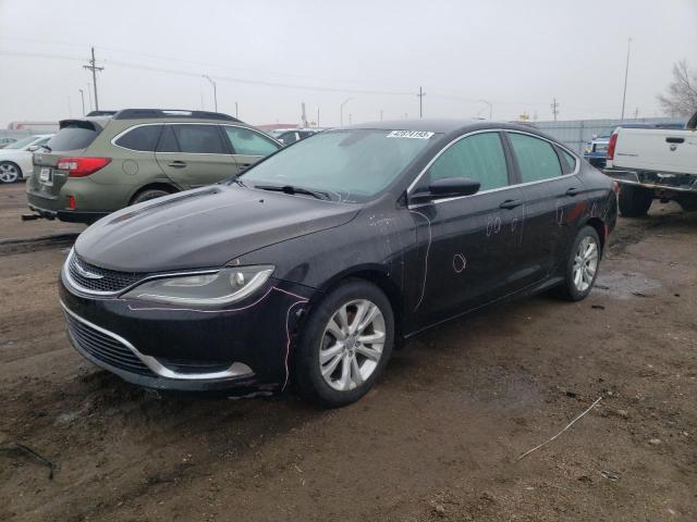 CHRYSLER 200 LIMITE 2015 1c3cccab2fn580244