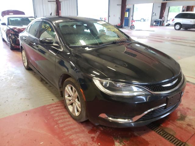 CHRYSLER 200 LIMITE 2015 1c3cccab2fn580275