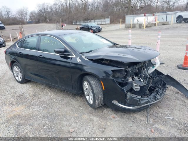 CHRYSLER 200 2015 1c3cccab2fn581340