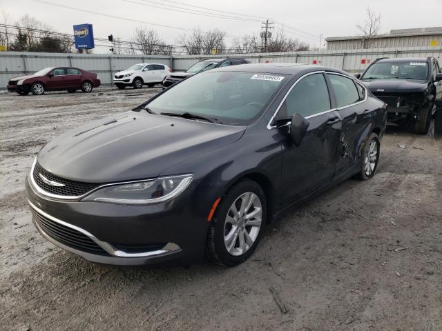 CHRYSLER 200 LIMITE 2015 1c3cccab2fn582043