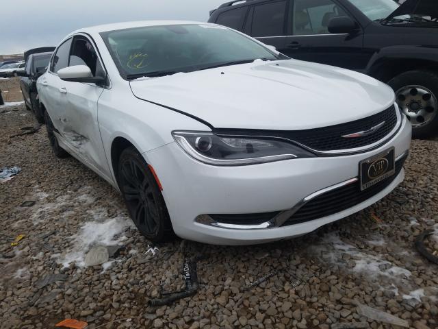 CHRYSLER 200 LIMITE 2015 1c3cccab2fn582186