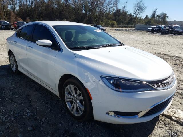 CHRYSLER 200 LIMITE 2015 1c3cccab2fn586514