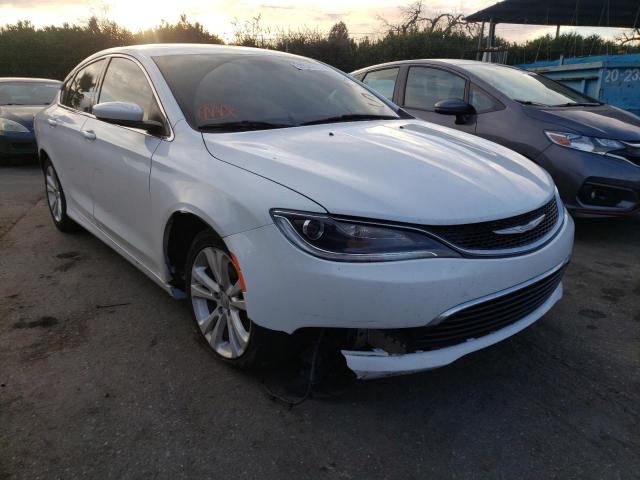 CHRYSLER 200 LIMITE 2015 1c3cccab2fn586559