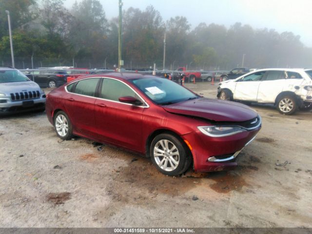 CHRYSLER 200 2015 1c3cccab2fn586738