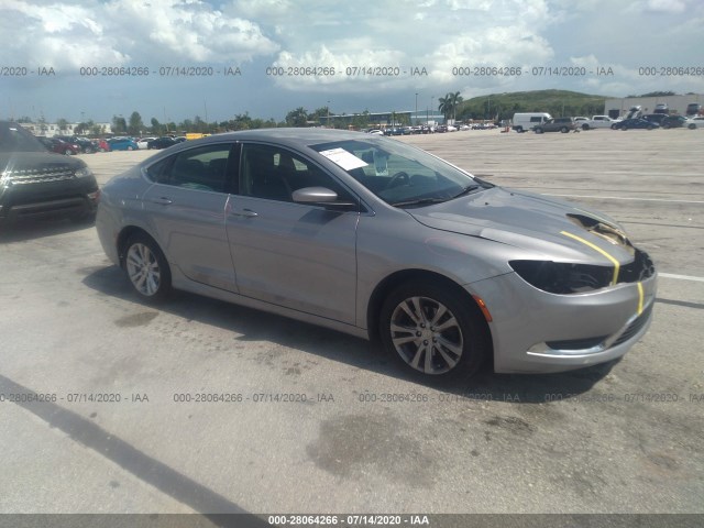 CHRYSLER 200 2015 1c3cccab2fn586786