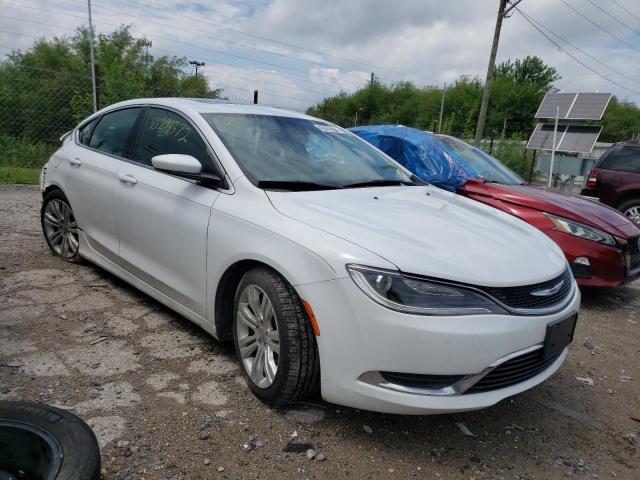 CHRYSLER 200 LIMITE 2015 1c3cccab2fn587873