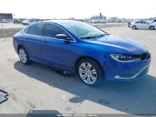 CHRYSLER 200 2015 1c3cccab2fn588327