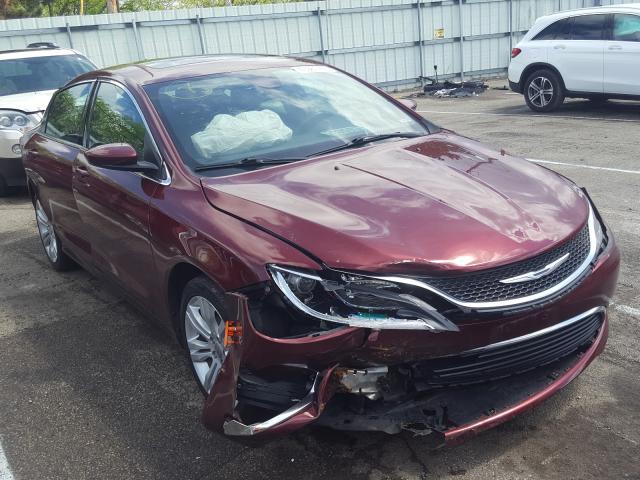 CHRYSLER 200 LIMITE 2015 1c3cccab2fn588716