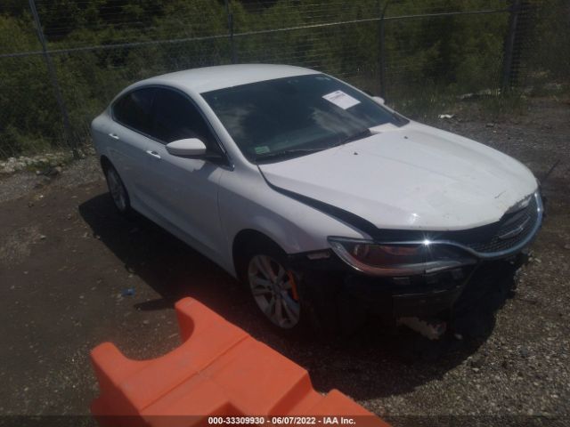 CHRYSLER 200 2015 1c3cccab2fn589042