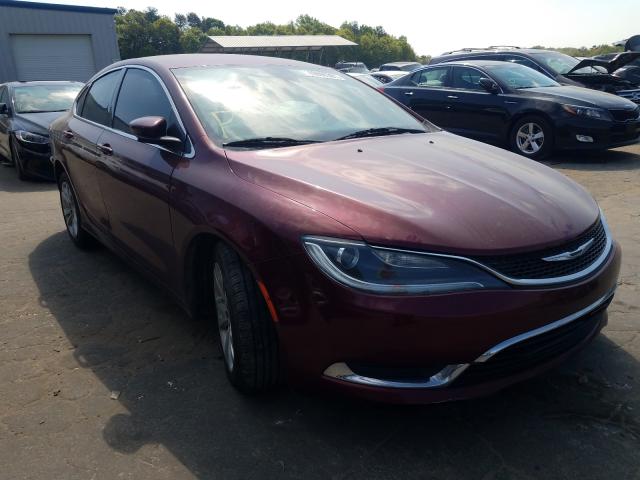 CHRYSLER 200 LIMITE 2015 1c3cccab2fn589798