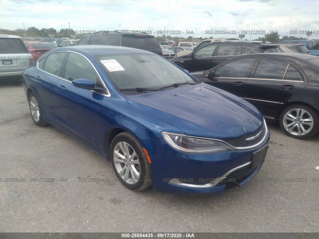 CHRYSLER 200 2015 1c3cccab2fn590143