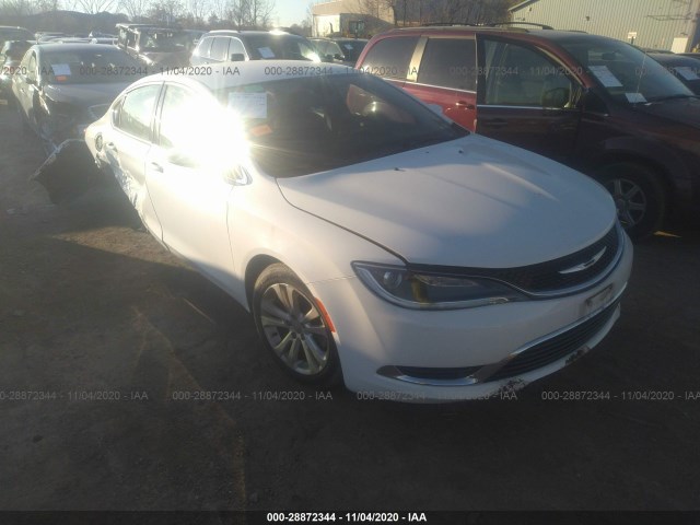 CHRYSLER 200 2015 1c3cccab2fn590840