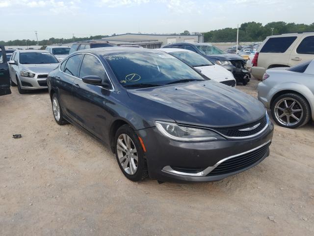 CHRYSLER 200 2015 1c3cccab2fn592085