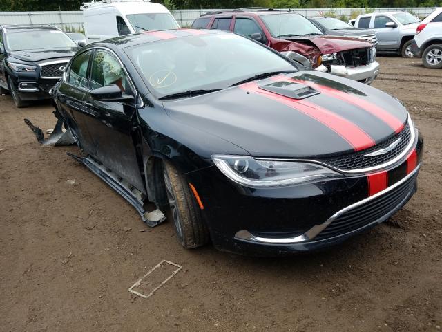 CHRYSLER 200 LIMITE 2015 1c3cccab2fn593348