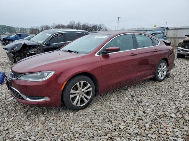 CHRYSLER 200 LIMITE 2015 1c3cccab2fn593589