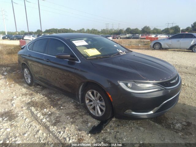 CHRYSLER 200 2015 1c3cccab2fn595214