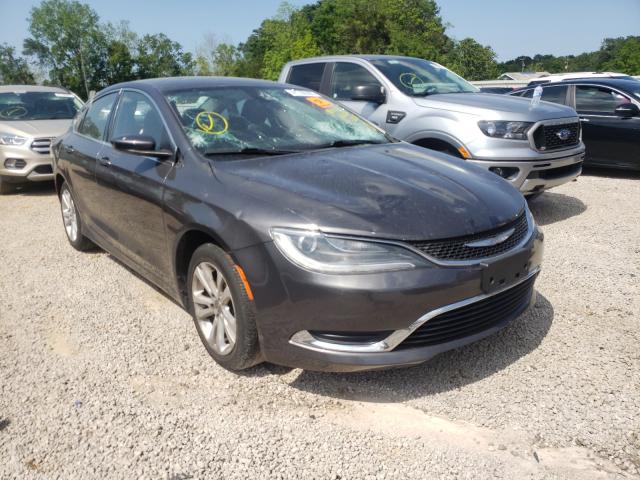 CHRYSLER 200 LIMITE 2015 1c3cccab2fn595939