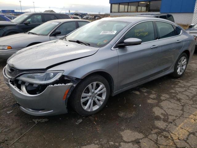 CHRYSLER 200 LIMITE 2015 1c3cccab2fn596217