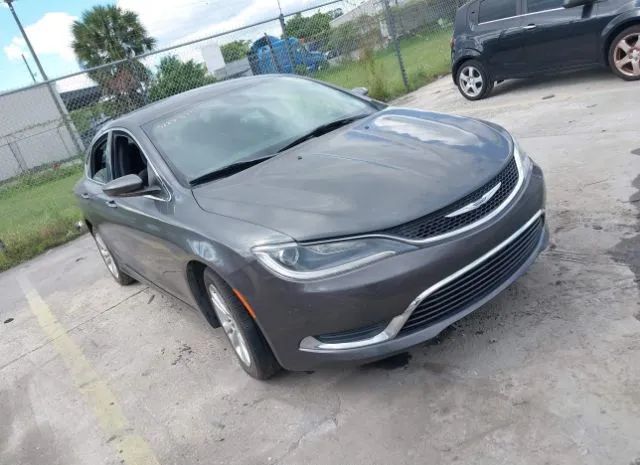 CHRYSLER 200 2015 1c3cccab2fn596654