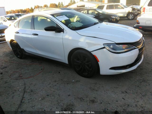 CHRYSLER 200 2015 1c3cccab2fn596699