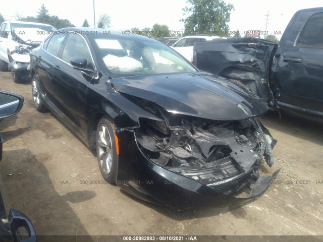 CHRYSLER 200 2015 1c3cccab2fn597416