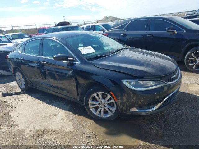 CHRYSLER 200 2015 1c3cccab2fn599151