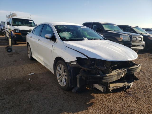 CHRYSLER 200 LIMITE 2015 1c3cccab2fn599165