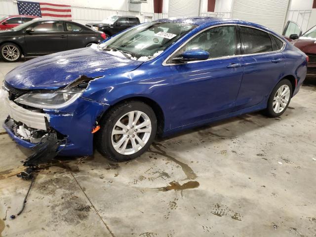 CHRYSLER 200 LIMITE 2015 1c3cccab2fn599988