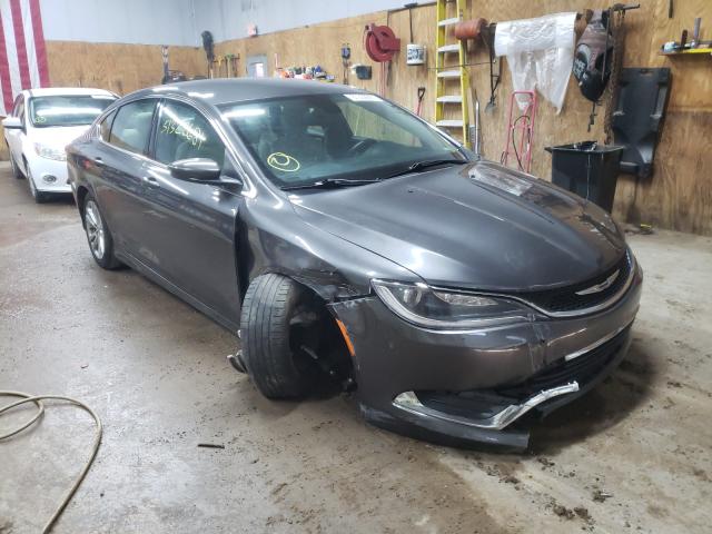 CHRYSLER 200 LIMITE 2015 1c3cccab2fn602128